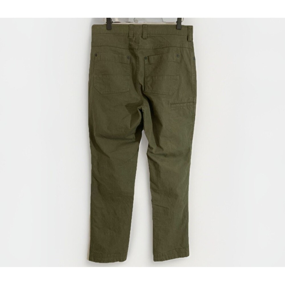 AKHG Alaskan Hardgear Pants Womens 10L Green Stone Run Relaxed 7 Pocket - Picture 2 of 15